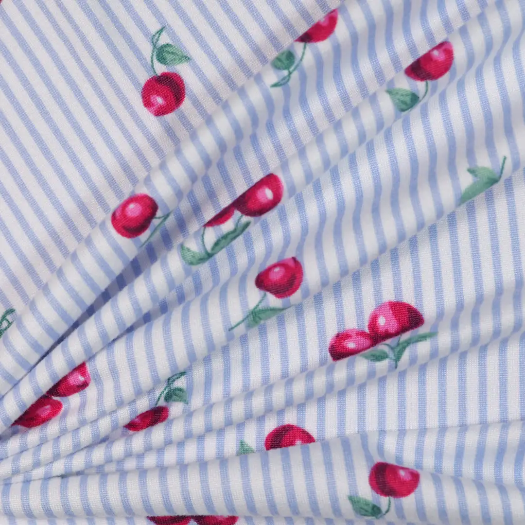 China Fabric for Loungewear Single Jersey Knit Fabric Polyester Spandex blue color buy from China wholesaler bulk order at wholesale price free worldwide shipping Alibaba
