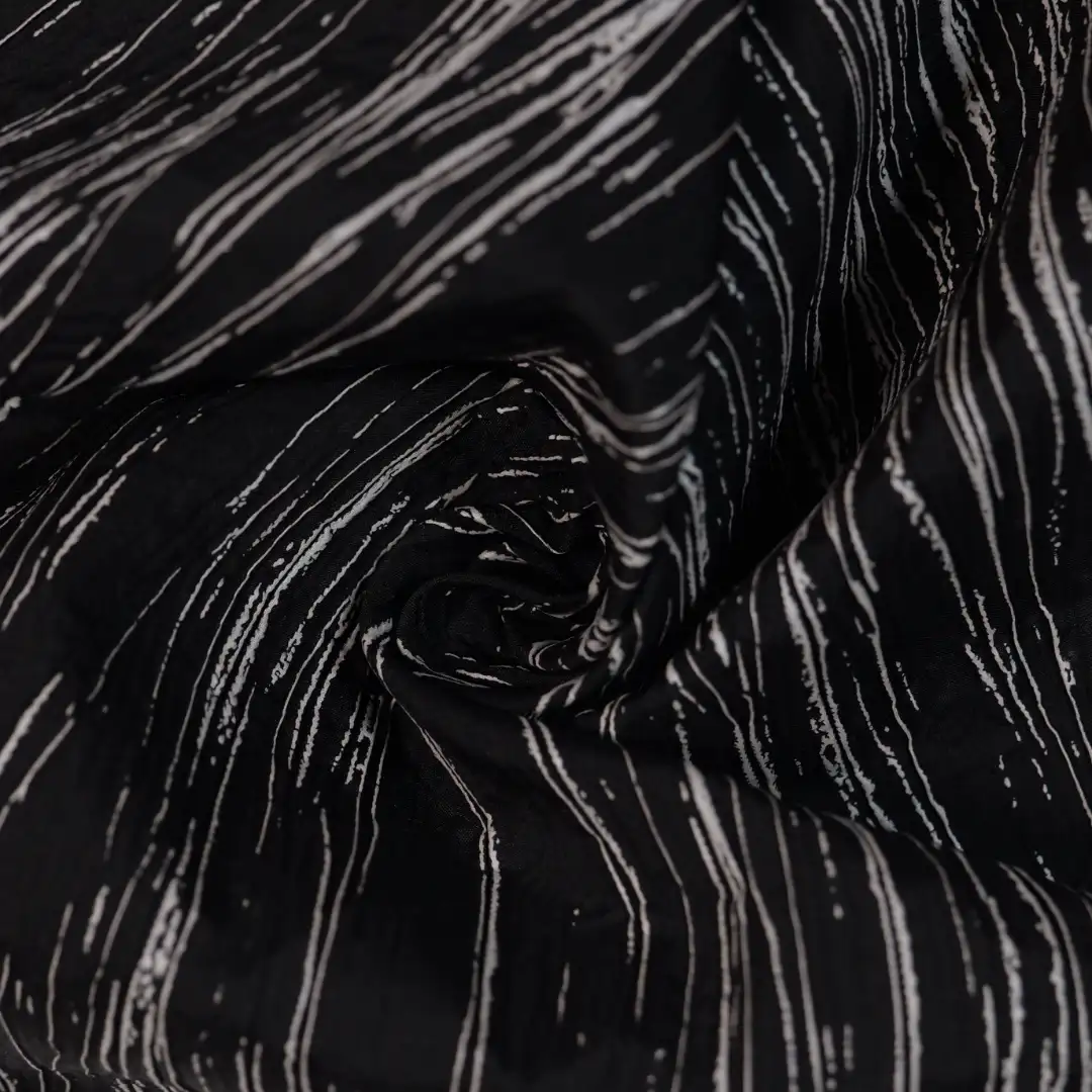 China Fabric for Blouse Crepe Synthetic Woven Fabric Polyester black color buy from China wholesaler bulk order at wholesale price free worldwide shipping Alibaba
