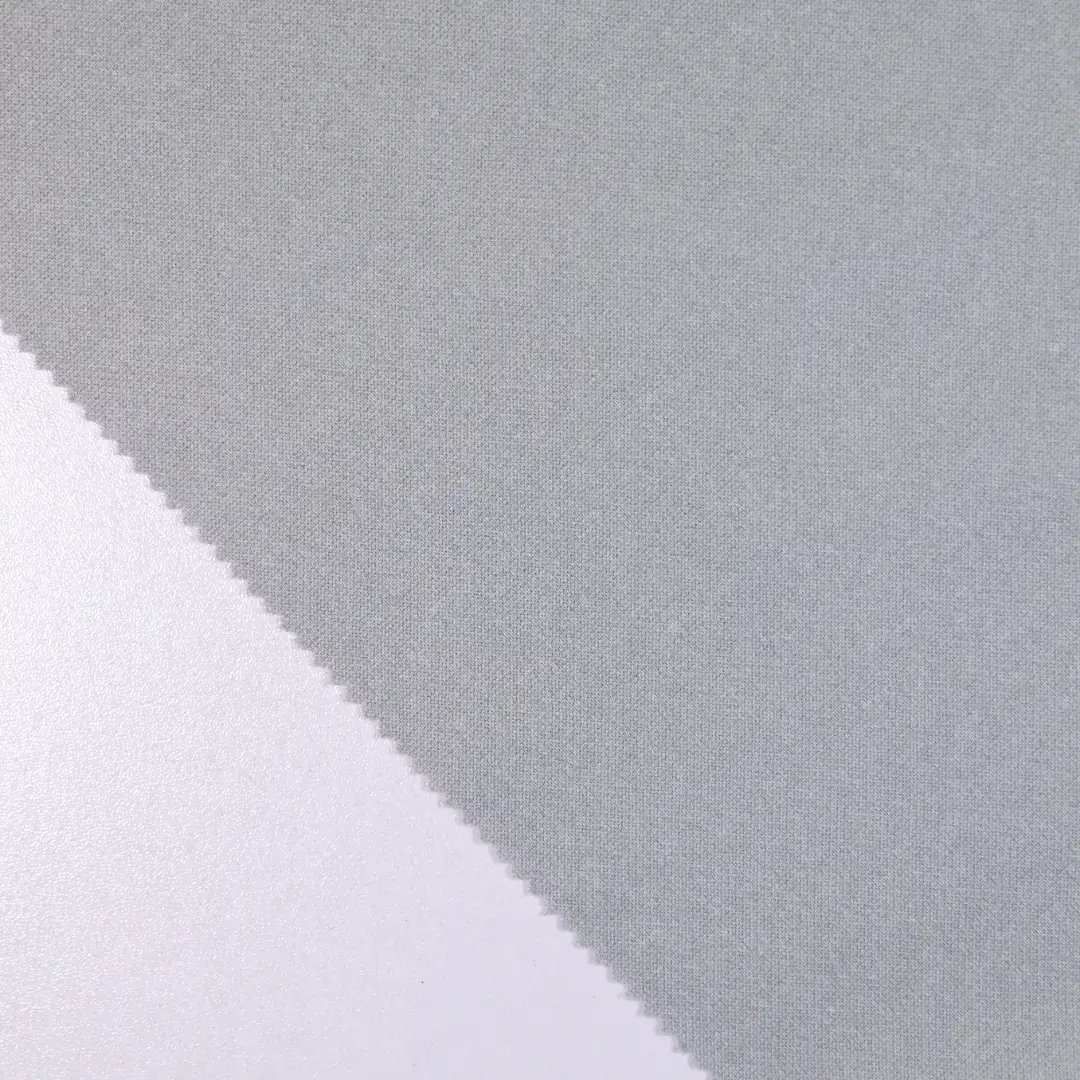 China Fabric for T-Shirt,Polo Shirt Scuba Knit Fabric Polyester grey color buy from China wholesaler bulk order at wholesale price free worldwide shipping Alibaba