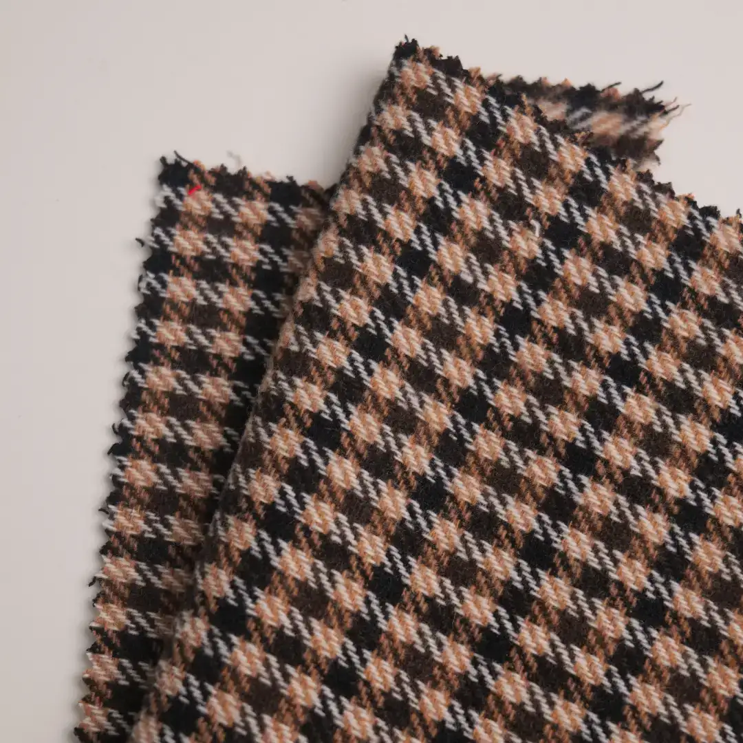 China Fabric for Overcoat Woolen Tweed Woolen Chemical Fiber yarn-dyed color buy from China wholesaler bulk order at wholesale price free worldwide shipping Alibaba