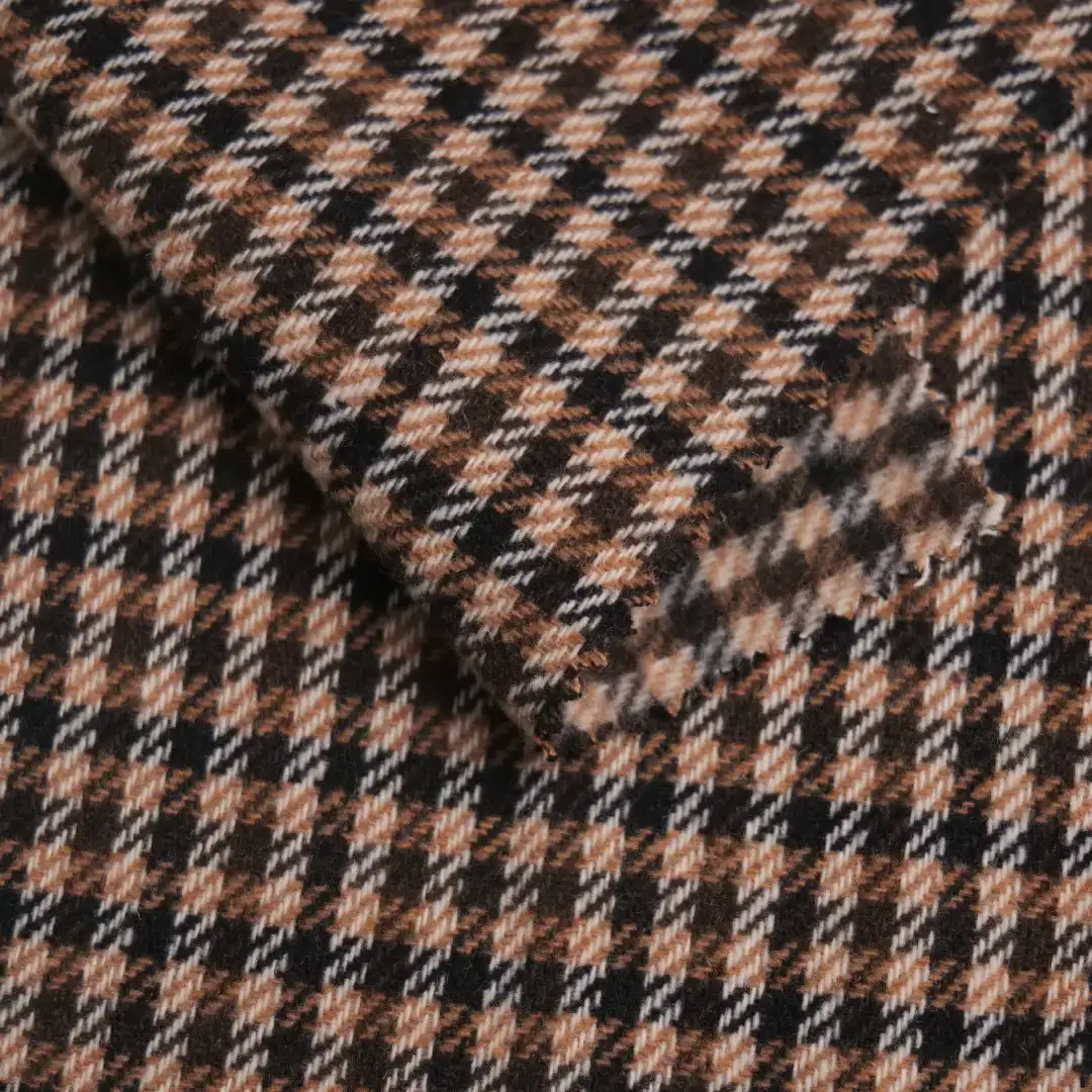 China Fabric for Overcoat Woolen Tweed Woolen Chemical Fiber yarn-dyed color buy from China wholesaler bulk order at wholesale price free worldwide shipping Alibaba