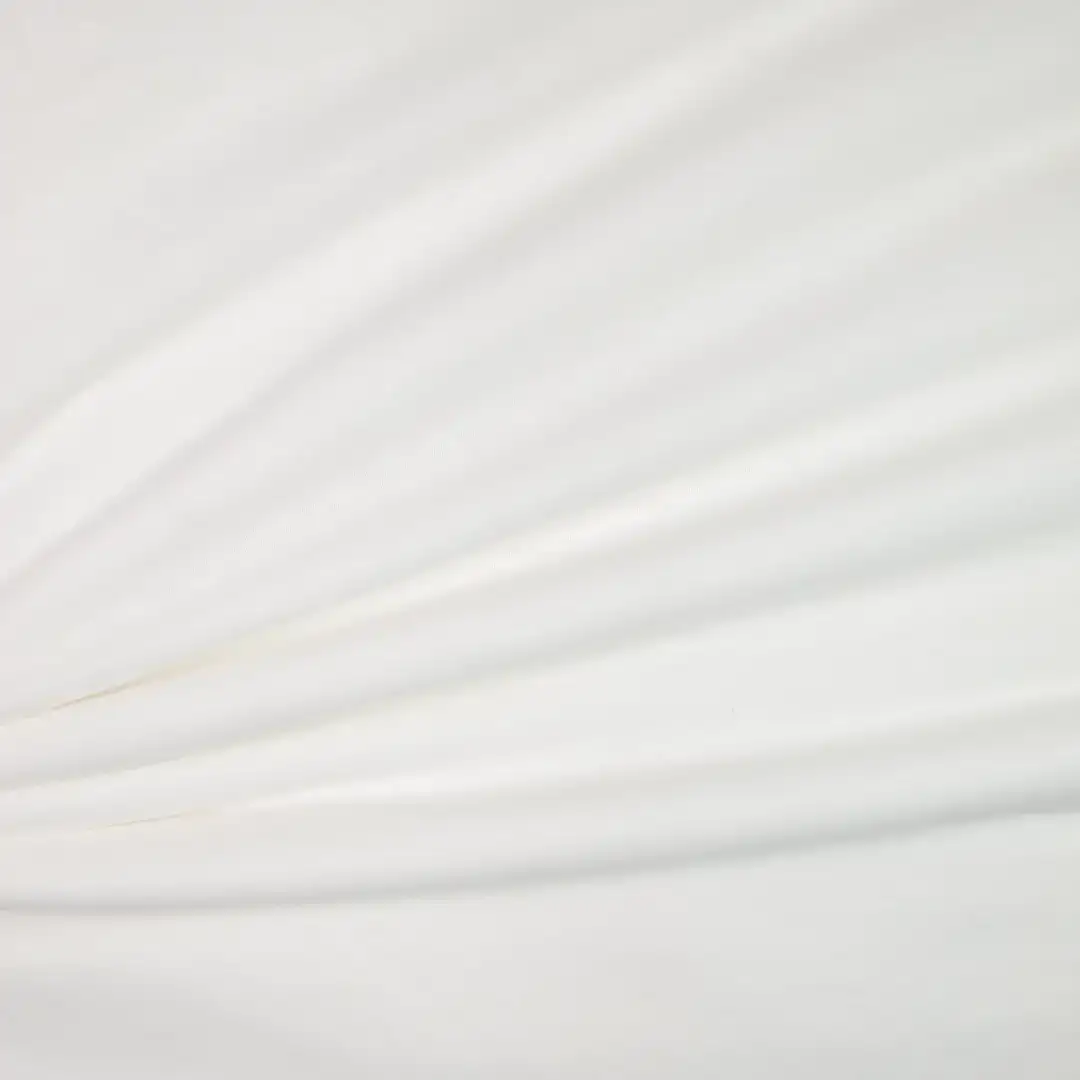 China Fabric for T-Shirt,Puff Sleeve Ruched Dress,Puffball Strappy Dress,Tank Wrap Midi Dress Single Jersey Knit Fabric Cotton Preconsumer Cotton White color buy from China wholesaler bulk order at wholesale price free worldwide shipping Alibaba