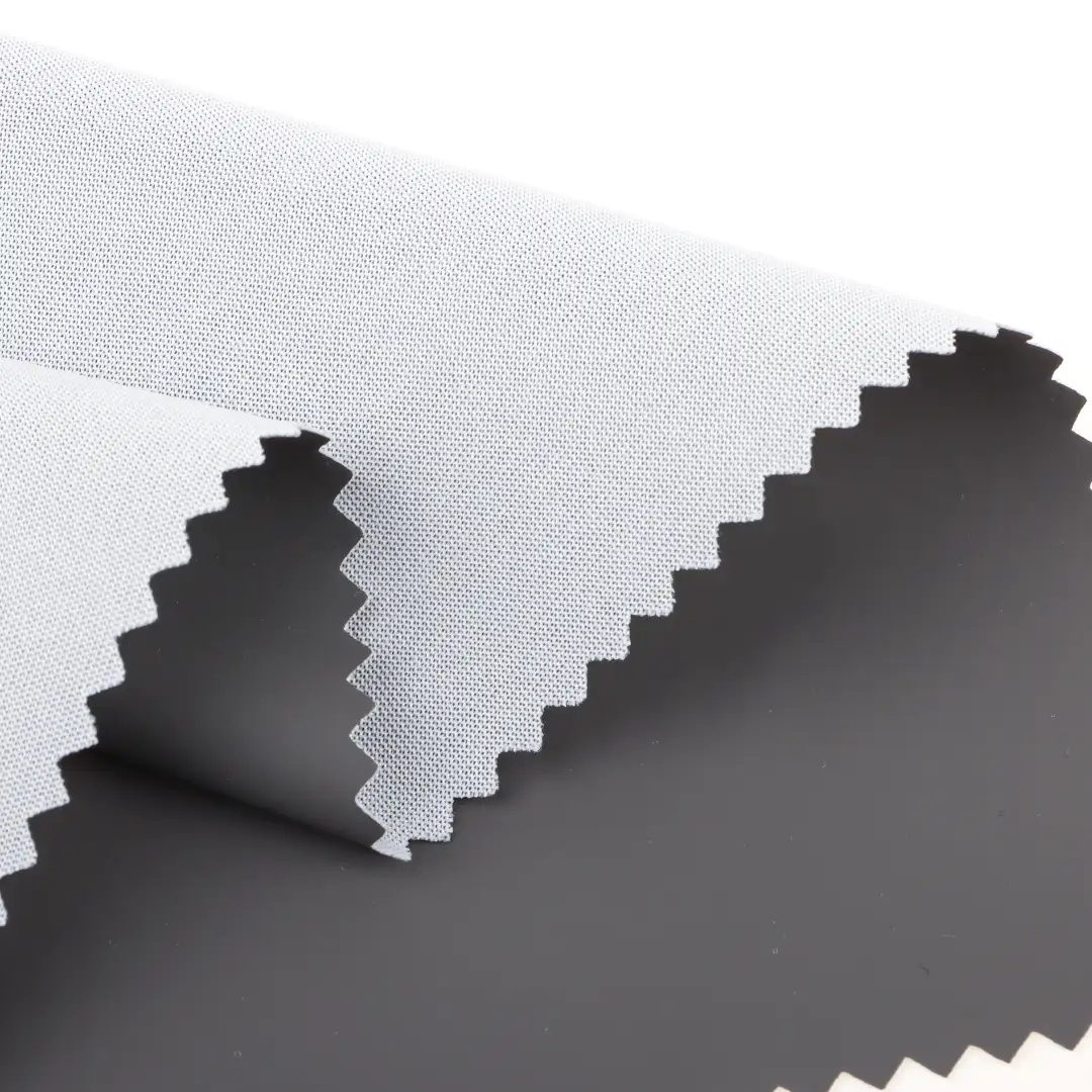 China Fabric for Jackets,Trench Coat,Rain Coat Bonded fabric Bonded fabric Polyurethane (PU) Gray color buy from China wholesaler bulk order at wholesale price free worldwide shipping Alibaba