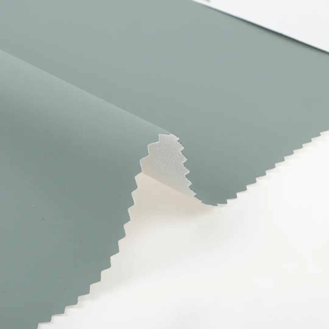 China Fabric for Jackets,Trench Coat,Rain Coat Bonded fabric Bonded fabric Polyurethane (PU) pea green color buy from China wholesaler bulk order at wholesale price free worldwide shipping Alibaba