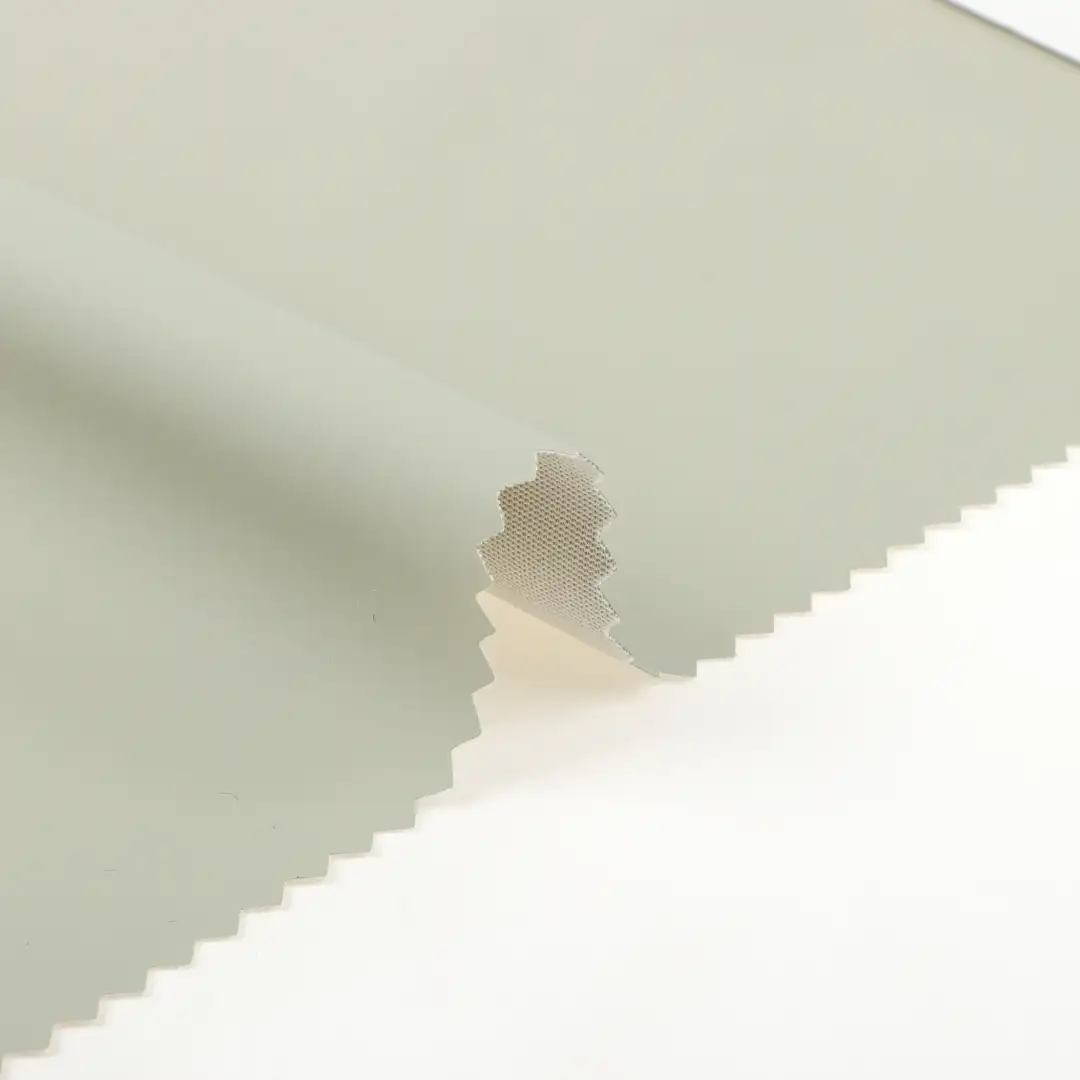 China Fabric for Jackets,Trench Coat,Rain Coat Bonded fabric Bonded fabric Polyurethane (PU) pea green color buy from China wholesaler bulk order at wholesale price free worldwide shipping Alibaba