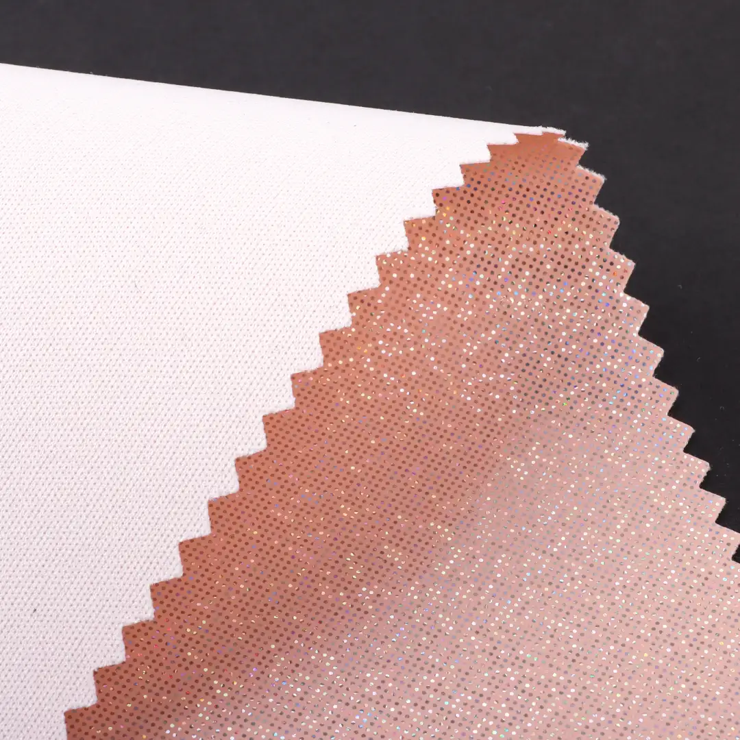China Fabric for Jackets,Trench Coat,Rain Coat Bonded fabric Bonded fabric Polyurethane (PU) Pink color buy from China wholesaler bulk order at wholesale price free worldwide shipping Alibaba