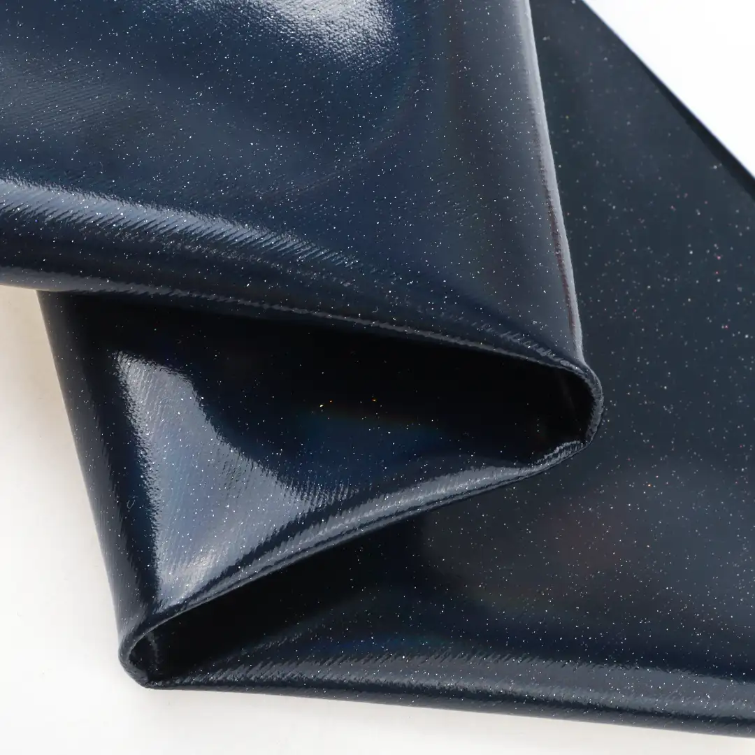 China Fabric for Jackets,Trench Coat,Rain Coat Bonded fabric Bonded fabric Polyurethane (PU) NAVY color buy from China wholesaler bulk order at wholesale price free worldwide shipping Alibaba