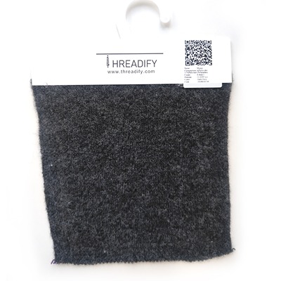 China Yarn for Polo T-shirt (Sweater),Crew Neck Pullover (Sweater),Half-Zipper Cardigan (Sweater) Mossy Yarn Fancy Yarn Acrylic Polyester Spandex Dark Grey color buy from China wholesaler bulk order at wholesale price free worldwide shipping Alibaba