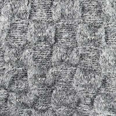 China Yarn for Dresses (Cardigan Open) (Sweater),Crop Top Pullover (Sweater) Mossy Yarn Fancy Yarn Polyester Recycled Polyester Acrylic Spandex Grey Melange color buy from China wholesaler bulk order at wholesale price free worldwide shipping Alibaba