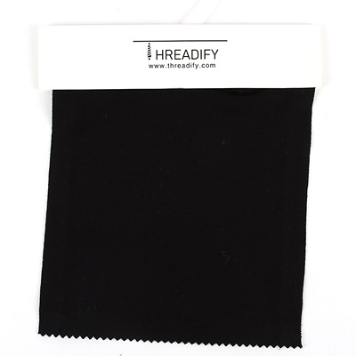China Yarn for Dresses (Cardigan Open) (Sweater),Crop Top Pullover (Sweater) Core Spun Yarn Regular Yarn Eco Vero Viscose PBT Black color buy from China wholesaler bulk order at wholesale price free worldwide shipping Alibaba