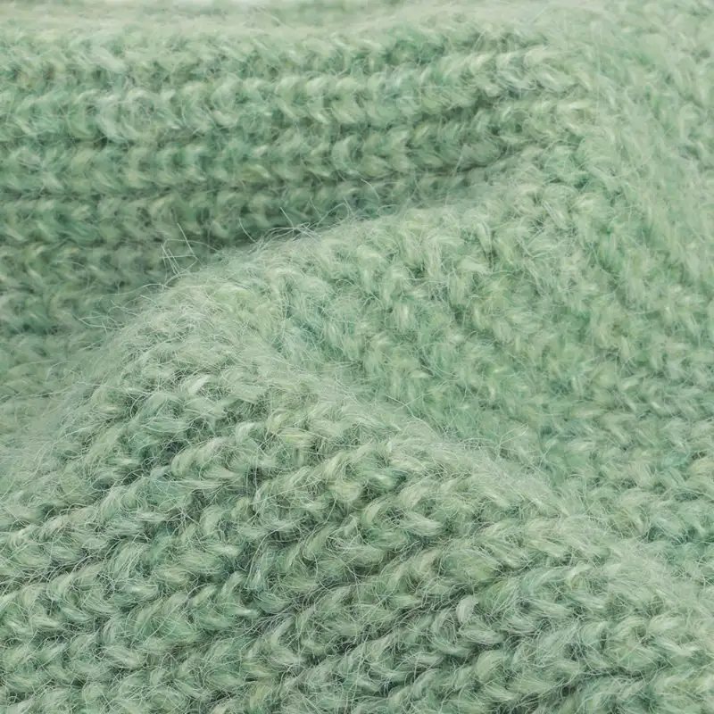 China Yarn for Open Cardigan (Sweater),Round Neck Pullover (Sweater),Hoodie  (Sweater) Mossy Yarn Fancy Yarn Recycled Polyester Polyester Green color buy from China wholesaler bulk order at wholesale price free worldwide shipping Alibaba