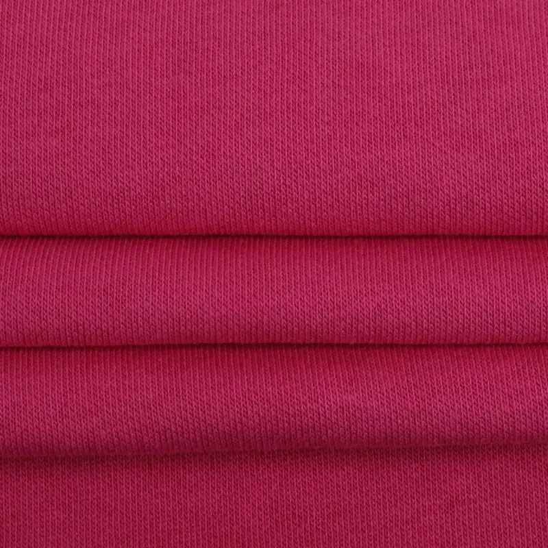 Bangladesh Fabric for Hoodie,Sweatshirt,Jacket Fleece Knit Fabric Cotton Polyester Pink color buy from Bangladesh wholesaler bulk order at wholesale price free worldwide shipping Alibaba
