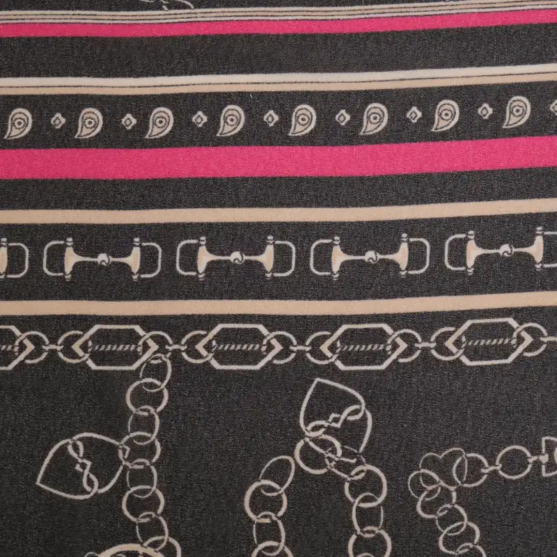 China Fabric for Blouse,Shirt Long Sleeve Button  Chiffon Synthetic Woven Fabric Polyester Printing color buy from China wholesaler bulk order at wholesale price free worldwide shipping Alibaba