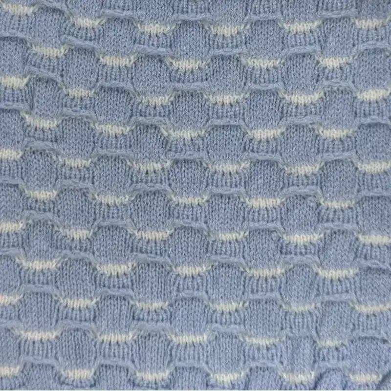 China Yarn for Ladies Vest (Sweater),Men’s Vest (Sweater),Open Cardigan (Sweater) Worsted Spun Regular Yarn Acrylic white&blue color buy from China wholesaler bulk order at wholesale price free worldwide shipping Alibaba