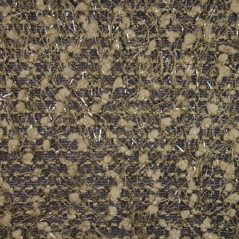 China Fabric for Open Cardigan  Jacquard Knit Fabric Polyester Nylon DarkSlateGray color buy from China wholesaler bulk order at wholesale price free worldwide shipping Alibaba