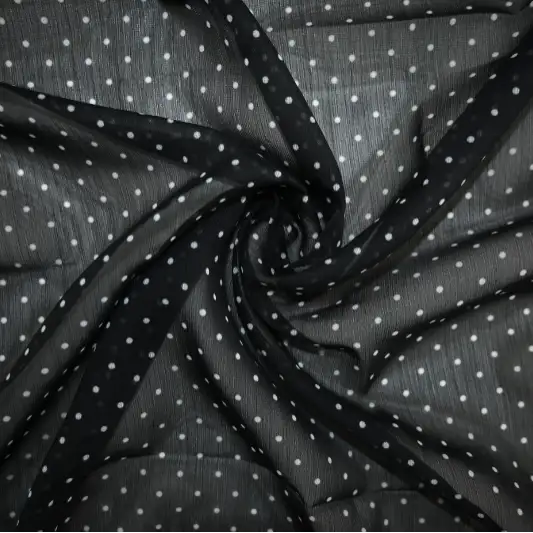 India Fabric for Blouse Chiffon Synthetic Woven Fabric Polyester Printed color buy from India wholesaler bulk order at wholesale price free worldwide shipping Alibaba