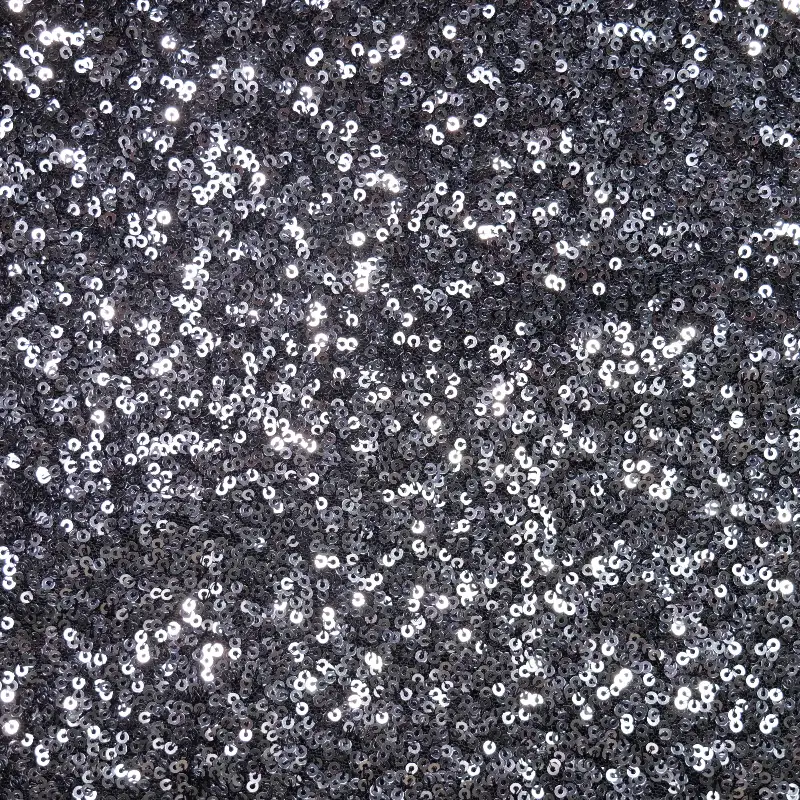 China Fabric for Skirt  Sequined Mesh Fabric Knit Fabric Polyester Spandex silve color buy from China wholesaler bulk order at wholesale price free worldwide shipping Alibaba