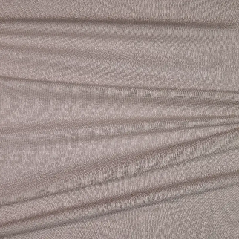 China Fabric for Round Neck Pullover ,T-shirt ,Knitted Trousers ,Chino,Tracksuits Rib Knit Fabric Tencel Acetate Spandex lunar gray color buy from China wholesaler bulk order at wholesale price free worldwide shipping Alibaba