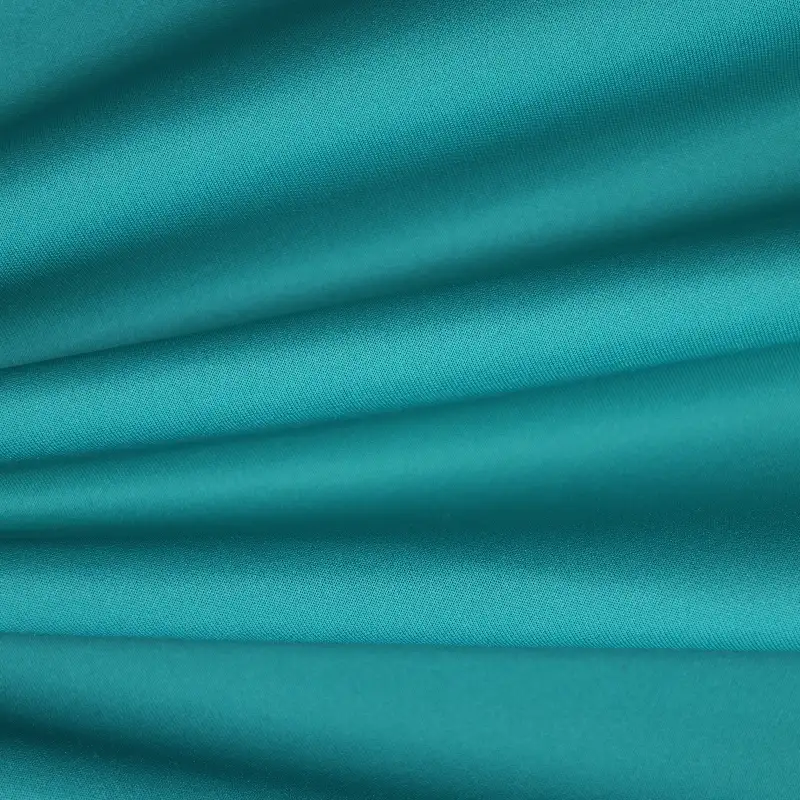 China Fabric for Sweatshirt,Tracksuits Scuba Knit Fabric Polyester Cotton Spandex Malachite green‌ color buy from China wholesaler bulk order at wholesale price free worldwide shipping Alibaba