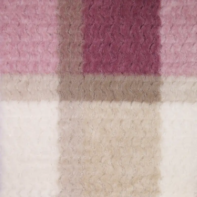 China Fabric for Crop Top Tricot Brush Knit Fabric Polyester Colorful color buy from China wholesaler bulk order at wholesale price free worldwide shipping Alibaba