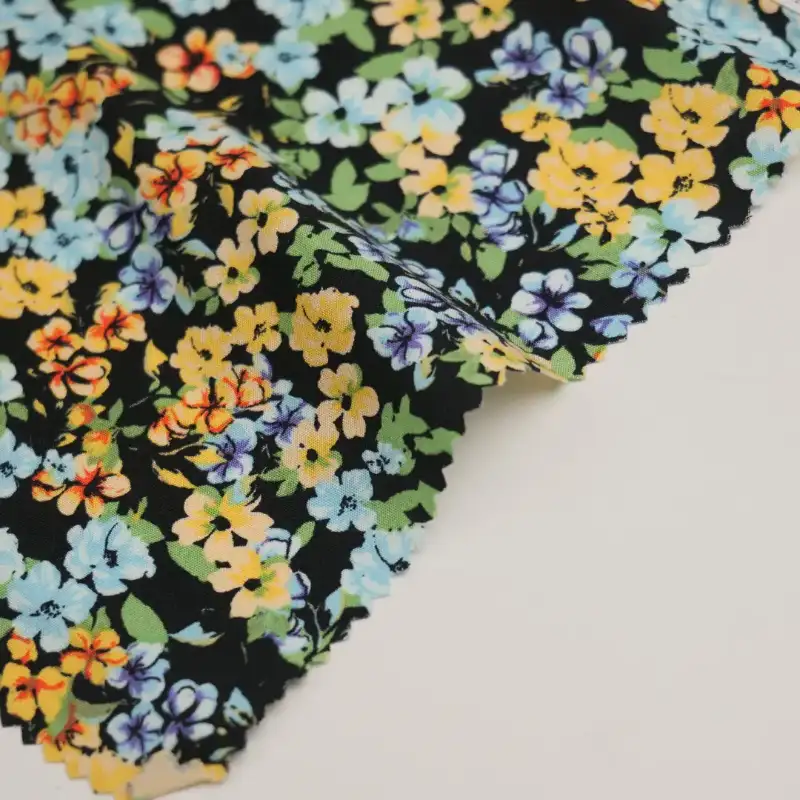 China Fabric for Blouse,Shirt Half Sleeve Button ,Over Shirt Rayon Plain Natural Woven Fabric Rayon Print color buy from China wholesaler bulk order at wholesale price free worldwide shipping Alibaba