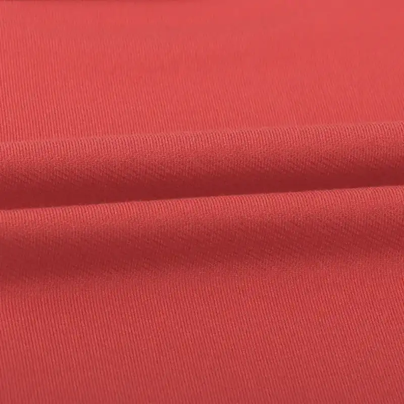China Fabric for Jackets,Hoodie   French Terry Knit Fabric Polyester Cotton Elastane red color buy from China wholesaler bulk order at wholesale price free worldwide shipping Alibaba