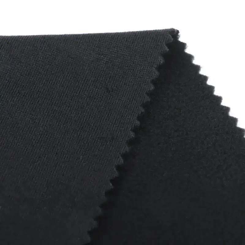 China Fabric for Jackets Polar Fleece Knit Fabric Polyester blue color buy from China wholesaler bulk order at wholesale price free worldwide shipping Alibaba
