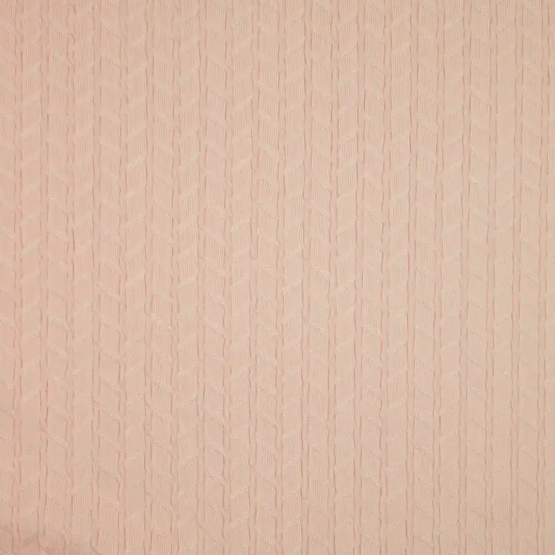 China Fabric for Blouse,Skirt Jacquard Knit Fabric Polyester Spandex Pale red color buy from China wholesaler bulk order at wholesale price free worldwide shipping Alibaba