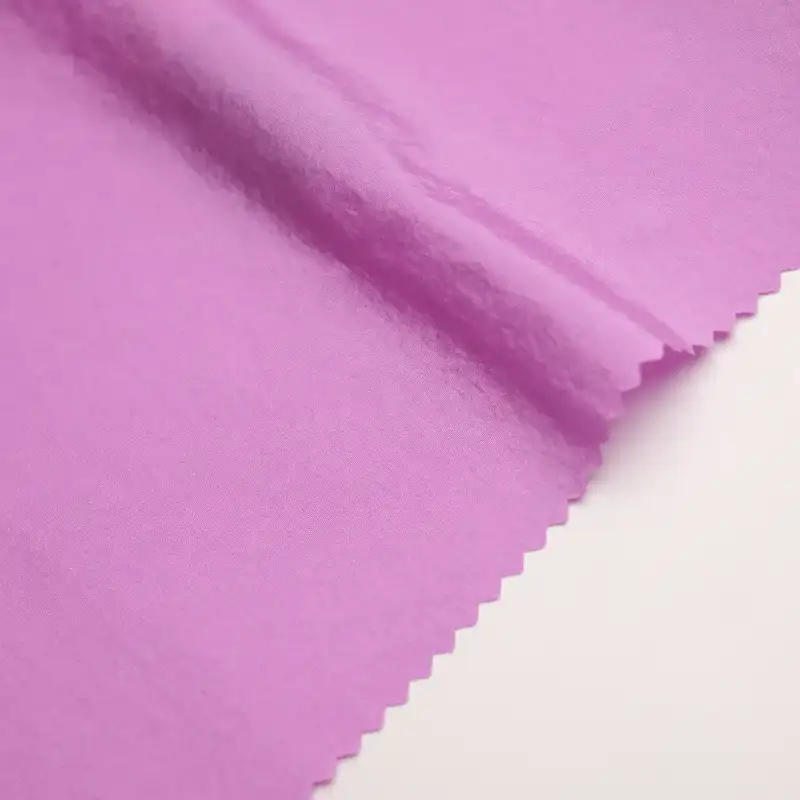 China Fabric for Down Jacket,Ski Suits Nylon Taffeta Synthetic Woven Fabric Nylon Solid-Purple color buy from China wholesaler bulk order at wholesale price free worldwide shipping Alibaba