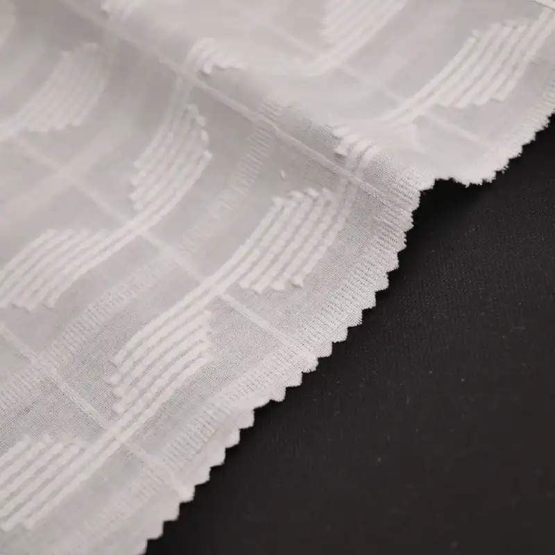 China Fabric for Shirt,Blouse,Skirt,Shirt Long Sleeve Button ,Shirt Half Sleeve Button ,Over Shirt Cotton Dobby Natural Woven Fabric Cotton White color buy from China wholesaler bulk order at wholesale price free worldwide shipping Alibaba