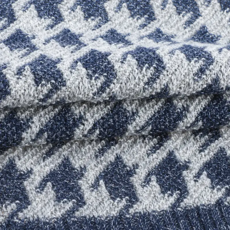 China Yarn for T-Shirt,Polo Shirt,Crop Top,Round Neck Pullover (Sweater),Crew Neck Pullover (Sweater),Crop Top Pullover (Sweater) Ring Spun Regular Yarn BCI Cotton Recycled Polyester Blue grey color buy from China wholesaler bulk order at wholesale price free worldwide shipping Alibaba