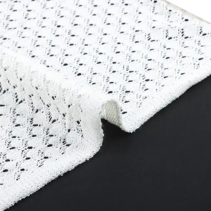 China Yarn for Crop Top,Open Cardigan (Sweater),Full-Zipper Cardigan (Sweater),Half-Zipper Cardigan (Sweater) Ring Spun Regular Yarn Recycled Polyester Viscose white color buy from China wholesaler bulk order at wholesale price free worldwide shipping Alibaba