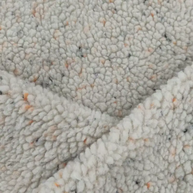 China Fabric for Jackets,Hoodie,Padded Jacket Sherpa Knit Fabric Polyester beige color buy from China wholesaler bulk order at wholesale price free worldwide shipping Alibaba