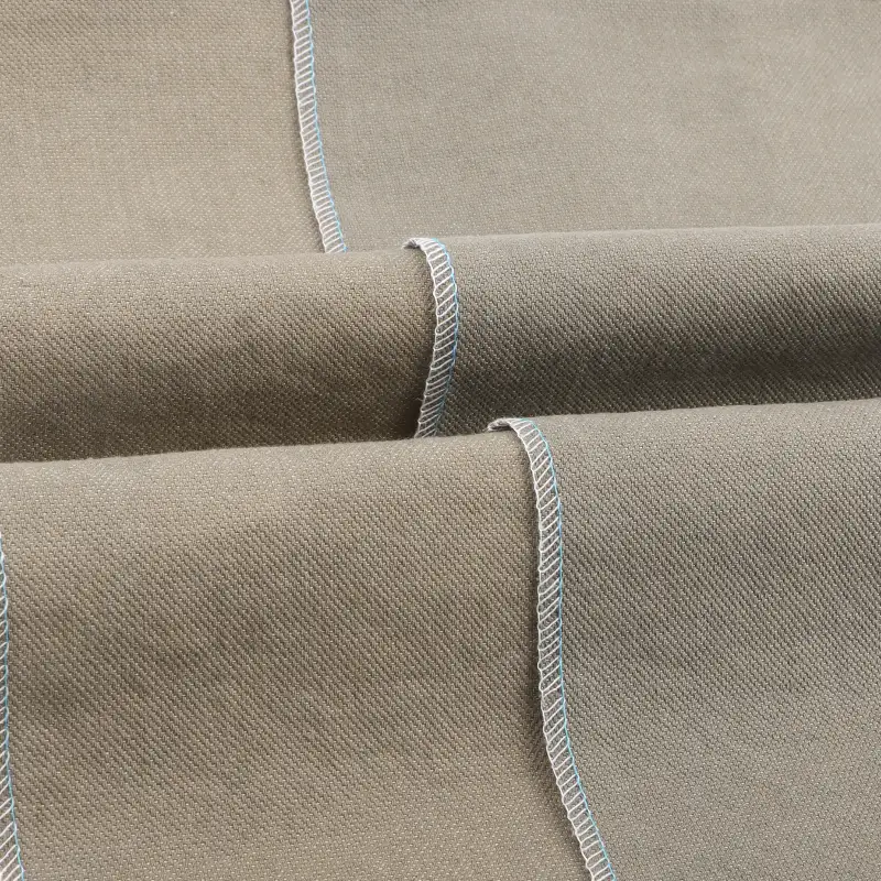 China Fabric for Pants,Denim Jacket Tencel/Cotton Denim Denim Cotton Lyocell KHAKI color buy from China wholesaler bulk order at wholesale price free worldwide shipping Alibaba