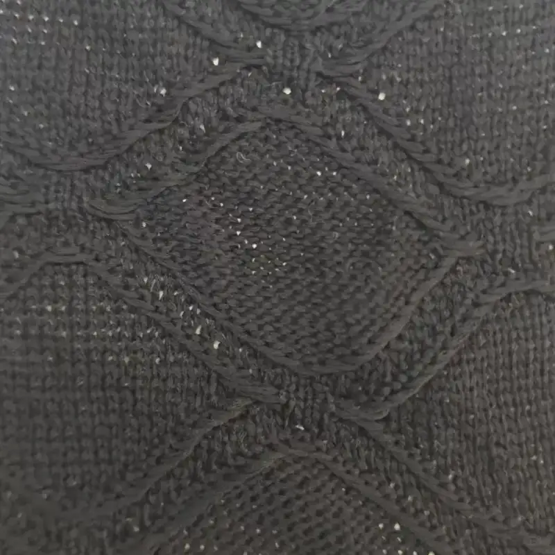 China Yarn for Crop Top,Open Cardigan (Sweater),Crew Neck Pullover (Sweater),Crop Top Pullover (Sweater) Tubular Tape Yarn Fancy Yarn Acrylic BLACK color buy from China wholesaler bulk order at wholesale price free worldwide shipping Alibaba
