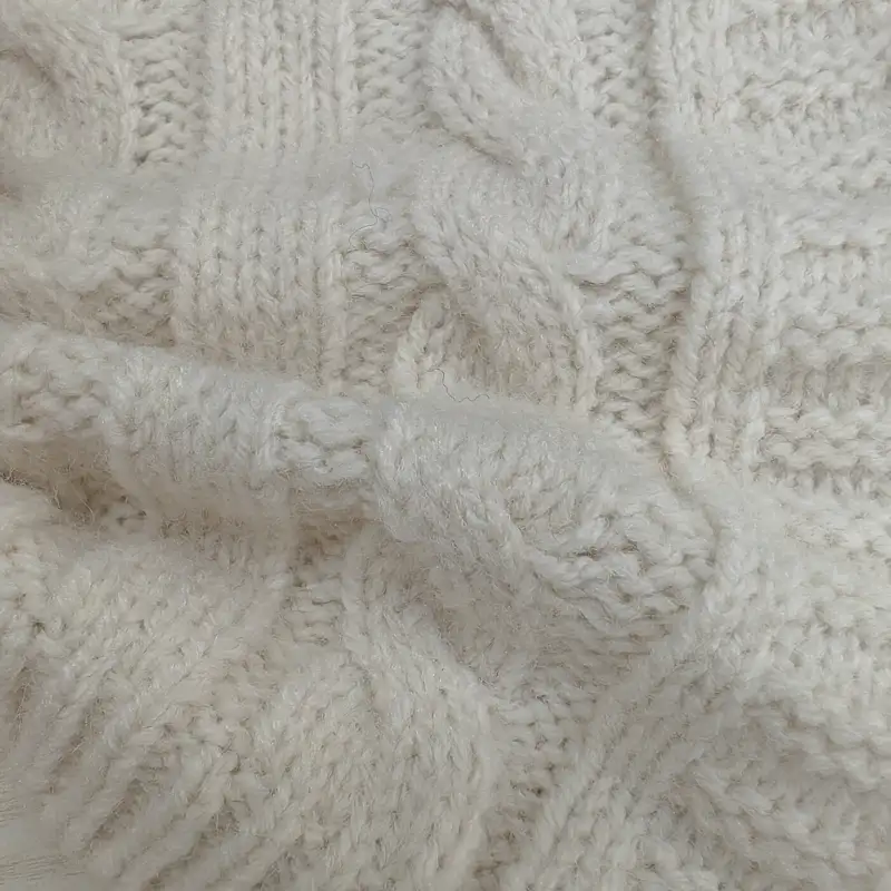 China Yarn for Hoodie,Open Cardigan (Sweater),Round Neck Pullover (Sweater),Crop Top Pullover (Sweater) Core Spun Yarn Regular Yarn Recycled Polyester Acrylic PBT Nylon white color buy from China wholesaler bulk order at wholesale price free worldwide shipping Alibaba