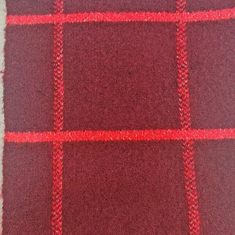 China Yarn for Hoodie,Open Cardigan (Sweater),Round Neck Pullover (Sweater),Crop Top Pullover (Sweater) Mossy Yarn Fancy Yarn Recycled Polyester Nylon Acrylic Wool Spandex jujube red color buy from China wholesaler bulk order at wholesale price free worldwide shipping Alibaba