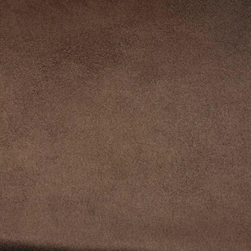 China Fabric for Jackets,Uniform Suede Knit Fabric Polyester Spandex brown color buy from China wholesaler bulk order at wholesale price free worldwide shipping Alibaba