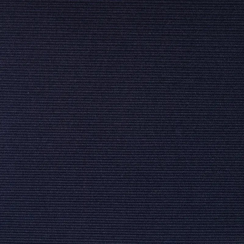 China Fabric for Jackets Ottoman Knit Fabric Polyester Spandex Dark blue color buy from China wholesaler bulk order at wholesale price free worldwide shipping Alibaba
