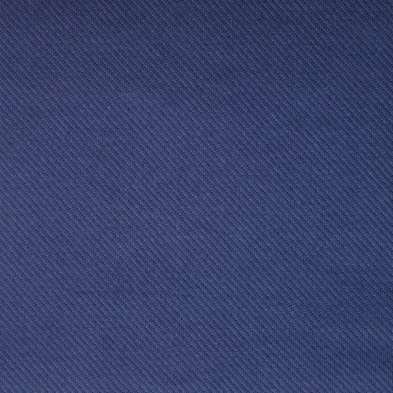 China Fabric for Blazer,Uniform,Knitted Jacket  Rib Knit Fabric Cotton Polyester Spandex Dark blue color buy from China wholesaler bulk order at wholesale price free worldwide shipping Alibaba