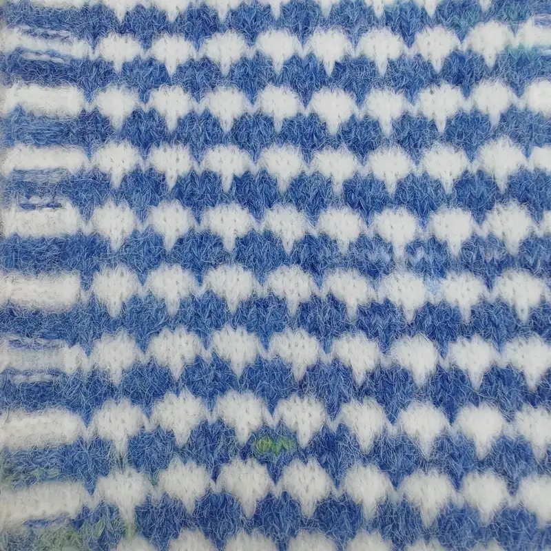 China Yarn for Hoodie,Open Cardigan (Sweater),Crew Neck Pullover (Sweater),Crop Top Pullover (Sweater) Air Spun Yarn Fancy Yarn Nylon Acrylic Polyester Blue and white color buy from China wholesaler bulk order at wholesale price free worldwide shipping Alibaba