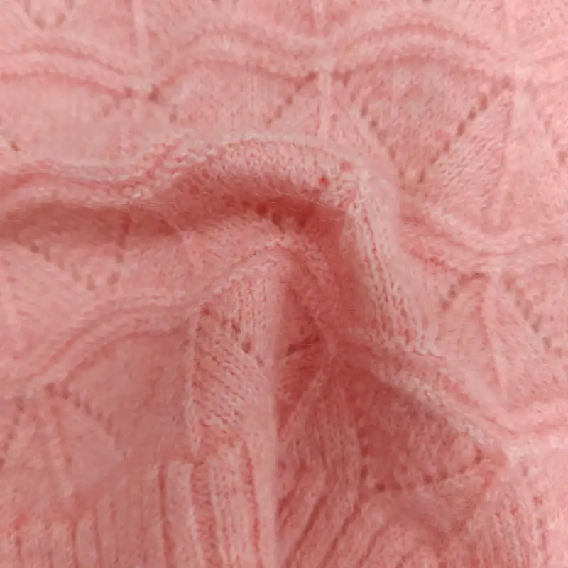 China Yarn for Crop Top,Open Cardigan (Sweater),Full-Zipper Cardigan (Sweater),Half-Zipper Cardigan (Sweater) Mossy Yarn Fancy Yarn Recycled Polyester Acrylic Polyester Spandex Pink color buy from China wholesaler bulk order at wholesale price free worldwide shipping Alibaba