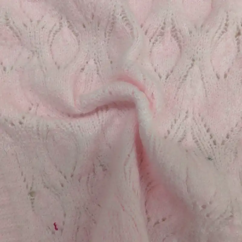 China Yarn for Crop Top,Hoodie,Full-Zipper Cardigan (Sweater),Half-Zipper Cardigan (Sweater) Mossy Yarn Fancy Yarn Recycled Polyester Wool Spandex Pink color buy from China wholesaler bulk order at wholesale price free worldwide shipping Alibaba