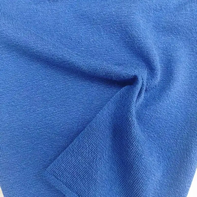 China Yarn  Semi-Worsted Spun Regular Yarn Acetate Cotton Viscose Blue color buy from China wholesaler bulk order at wholesale price free worldwide shipping Alibaba