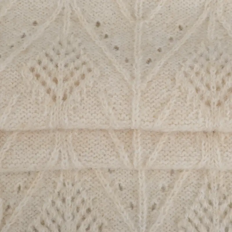 China Yarn for Half-Zipper Cardigan (Sweater),Knitted Jacket (Sweater),Hoodie  (Sweater) Semi-Worsted Spun Regular Yarn Recycled Polyester Polyester Acrylic Wool Spandex Cream color buy from China wholesaler bulk order at wholesale price free worldwide shipping Alibaba