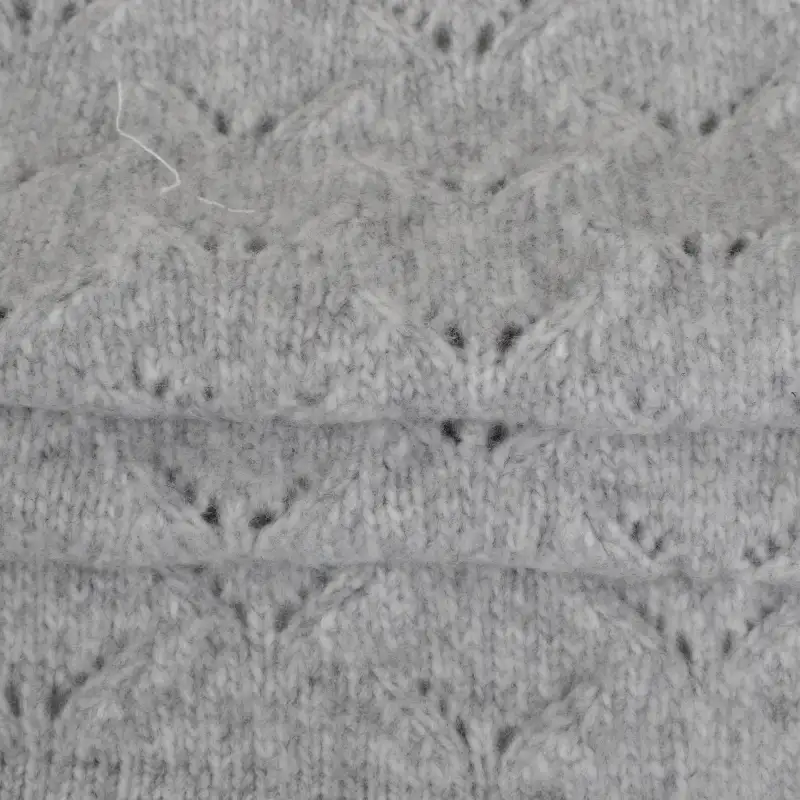 China Yarn for Crop Top Pullover (Sweater),Dresses (Cardigan Open) (Sweater),Dresses (Cardigan Button) (Sweater) Air Spun Yarn Fancy Yarn Recycled Polyester Polyester Grey Melange color buy from China wholesaler bulk order at wholesale price free worldwide shipping Alibaba