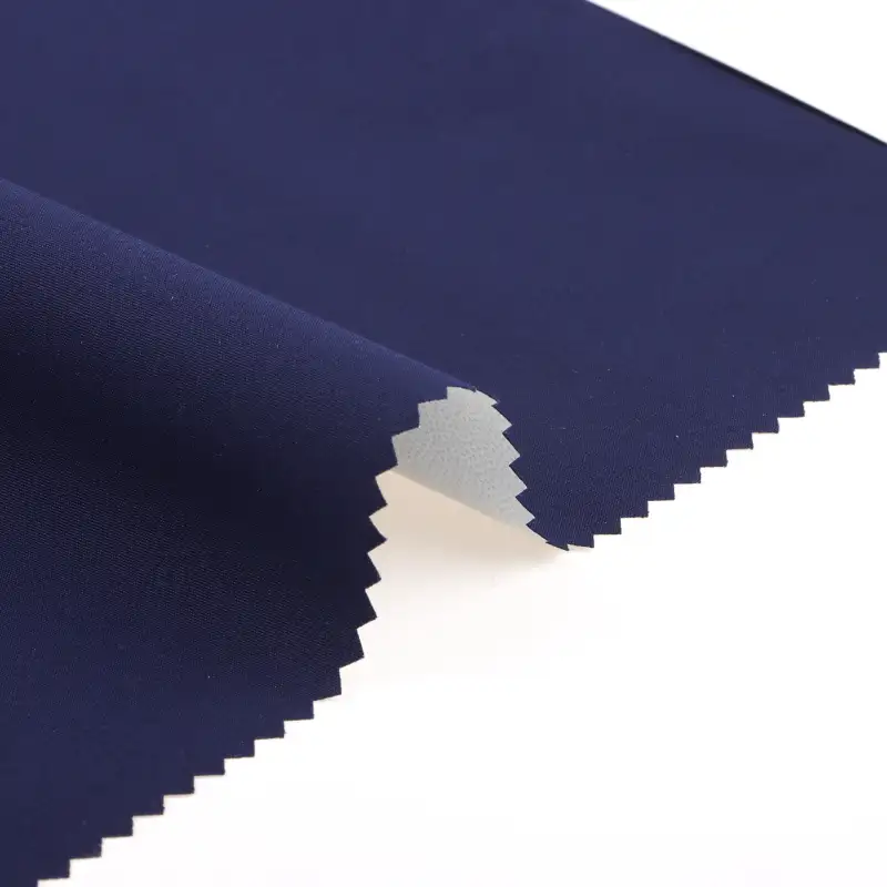 China Fabric for Jackets,Padded Jacket Polyester Taslon Synthetic Woven Fabric Polyester NAVY color buy from China wholesaler bulk order at wholesale price free worldwide shipping Alibaba