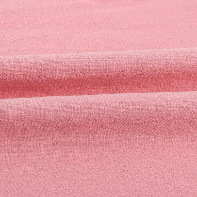 China Fabric for Blouse,Crop Top,Loungewear Cotton Crepe Natural Woven Fabric Cotton dirty pink color buy from China wholesaler bulk order at wholesale price free worldwide shipping Alibaba