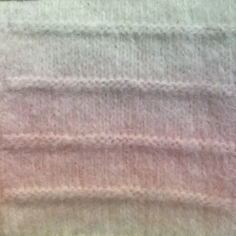China Yarn for Tank Top,Crop Top,Open Cardigan (Sweater),Round Neck Pullover (Sweater),Crew Neck Pullover (Sweater),Crop Top Pullover (Sweater) Air Spun Yarn Fancy Yarn Acrylic Nylon Wool Polyester 渐变色 color buy from China wholesaler bulk order at wholesale price free worldwide shipping Alibaba