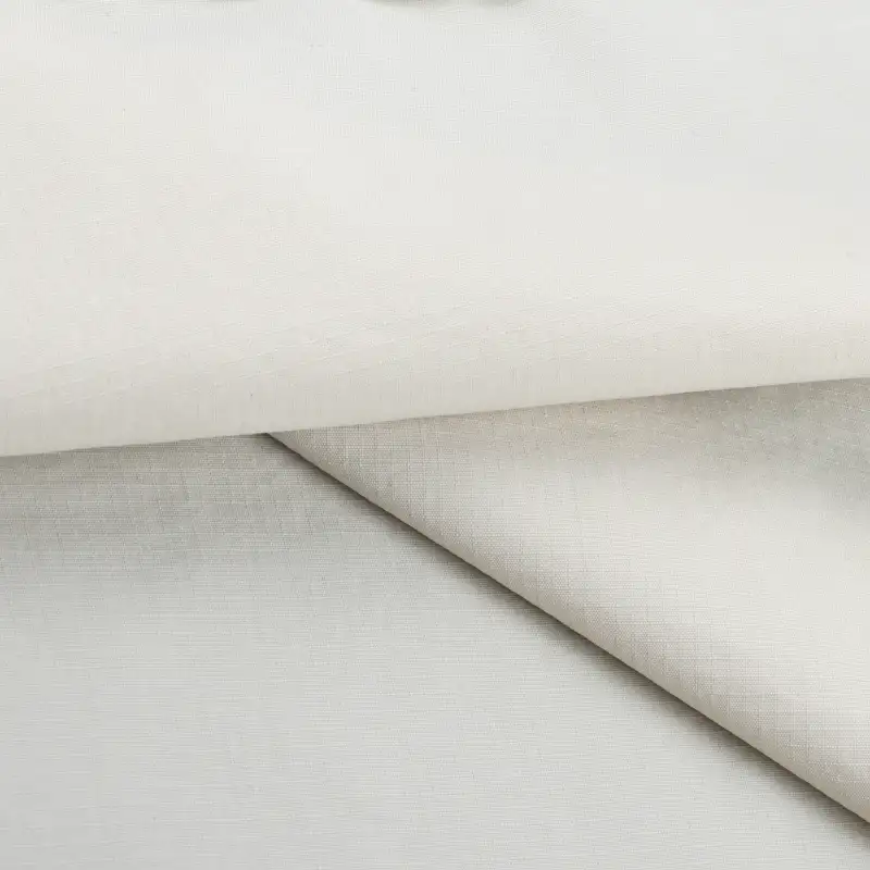 China Fabric for Pants,Jackets,Padded Jacket,Uniform Taslon Synthetic Woven Fabric Nylon griege color buy from China wholesaler bulk order at wholesale price free worldwide shipping Alibaba